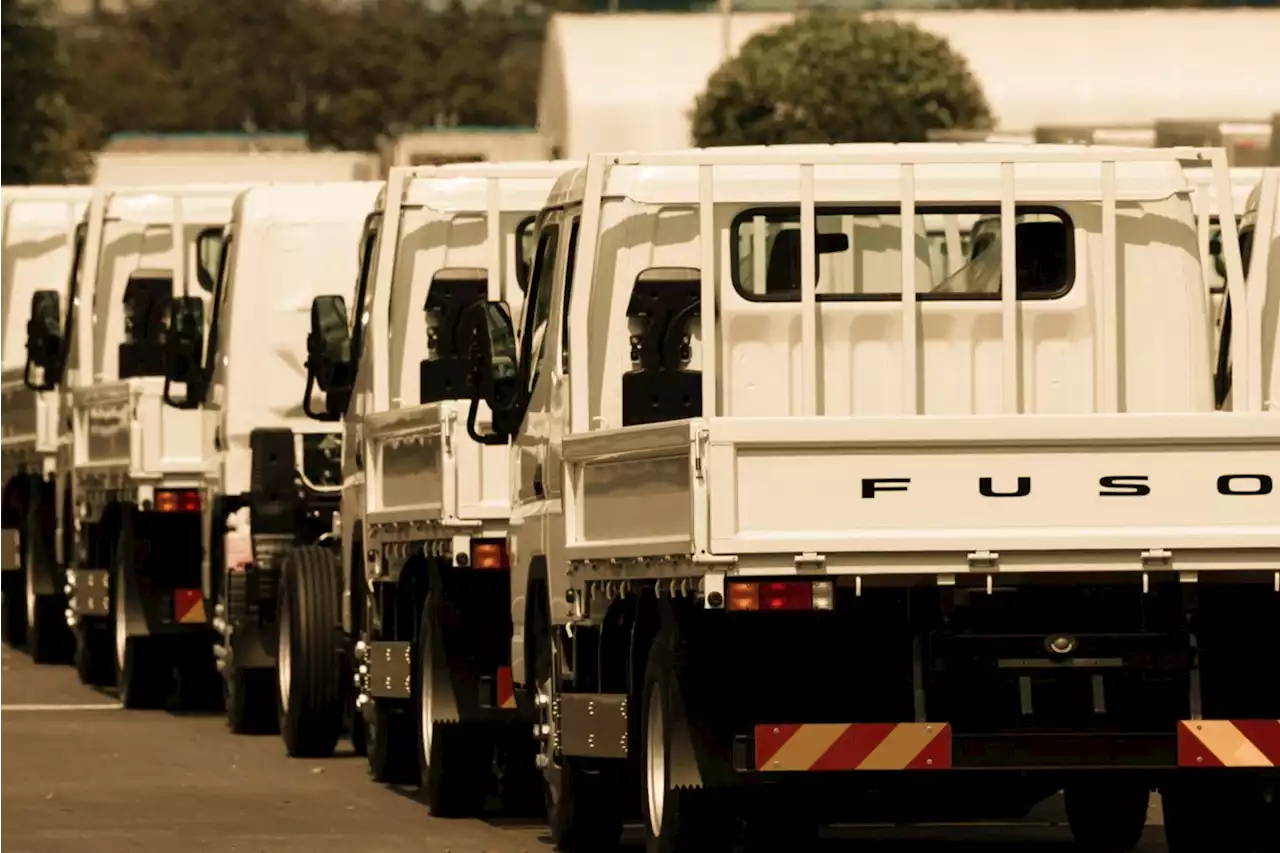 Los camiones de Toyota y Mitsubishi Fuso se combinan en una sola empresa