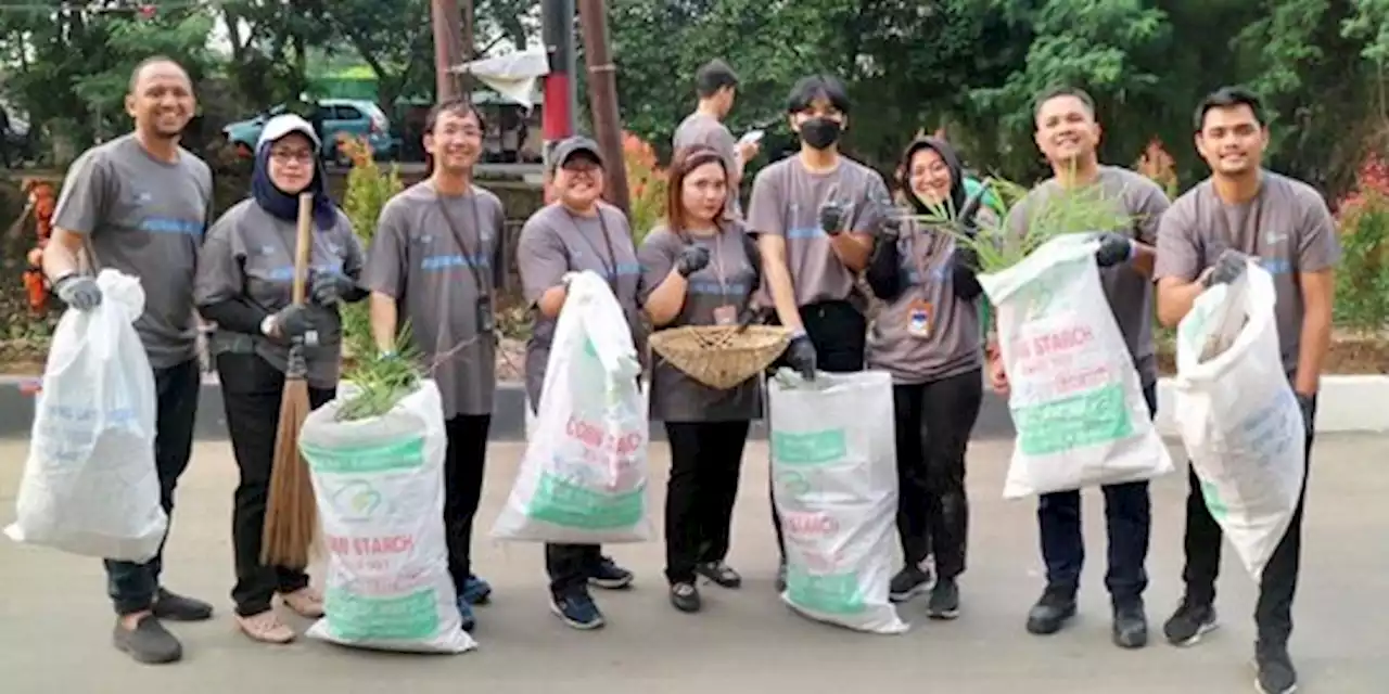 Sambut HUT ke-24, PNM Lakukan Mitigasi Banjir dengan Revitalisasi Kali | merdeka.com