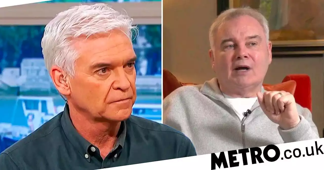 Eamonn Holmes says Phillip Schofield and younger lover had ‘playtime Thursdays’