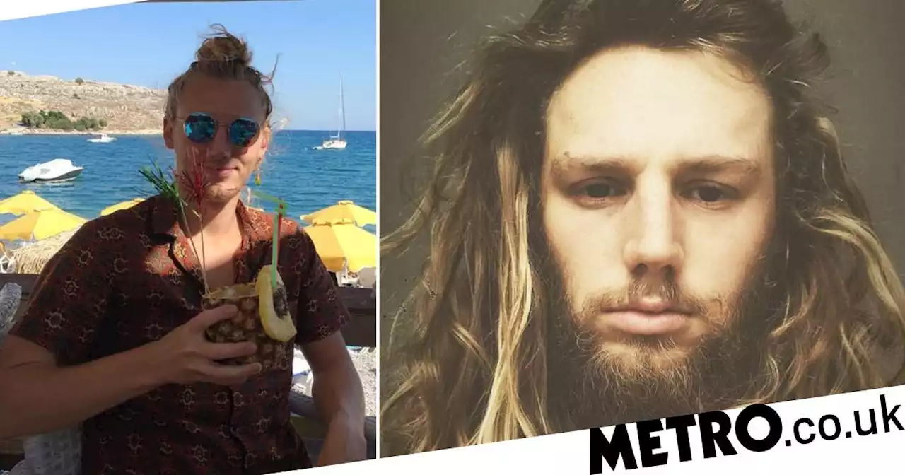 First picture of British man killed by lightning 'as his girlfriend filmed him'