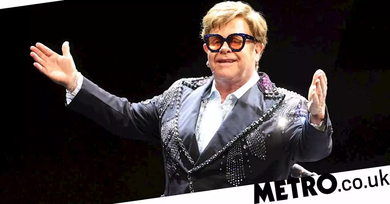 Sir Elton John was never actually asked to play Glastonbury until this year