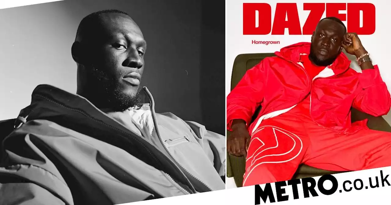 Stormzy celebrates 'greatest music on Earth' coming out of Africa