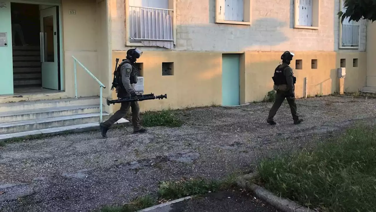 Plus de 130 gendarmes déployés pour une vaste opération anti-stups à Alès et dans les alentours