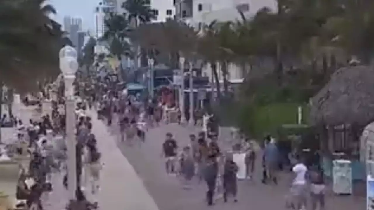 Tiroteo en Miami: al menos 7 heridos por un ataque en Hollywood Beach