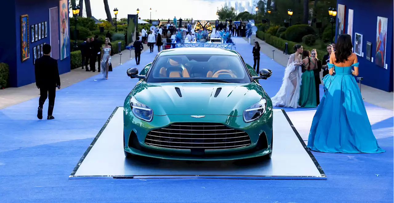 First Aston Martin DB12 sells for $1.6M