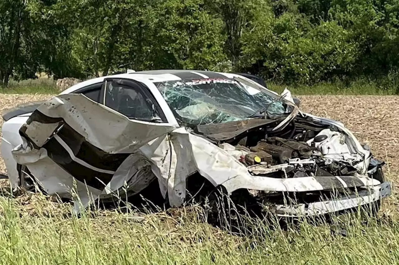 ¿Toretto eres tú? Roba un Dodge Charger, choca a más de 260 km/h y sobrevive