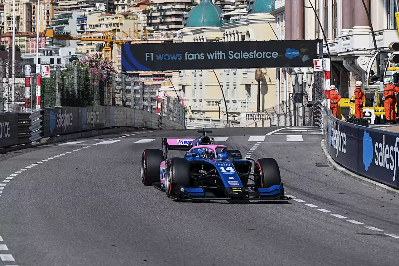 Doohan couldn't get buckle loose in fiery Monaco F2 crash