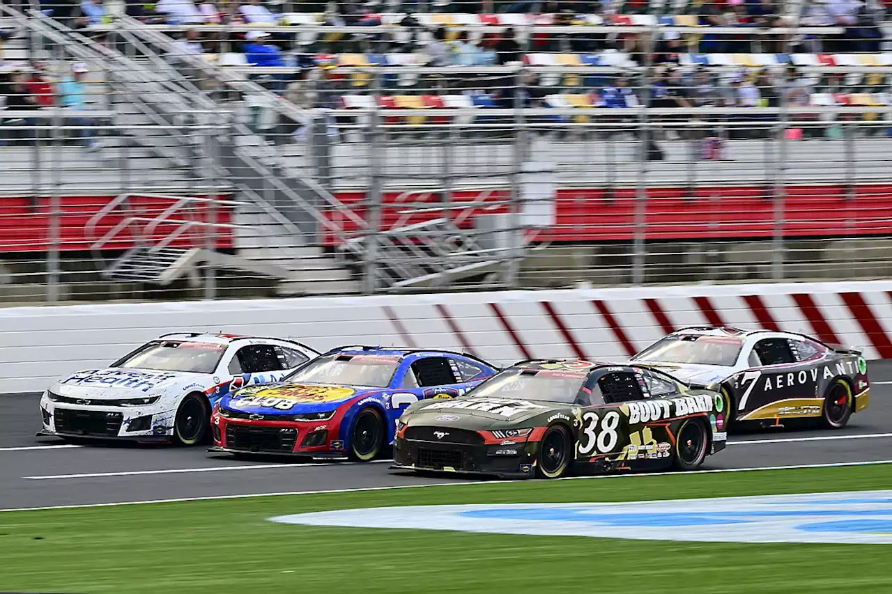 Zane Smith proud of &quot;outstanding job&quot; with Coke 600 top-10