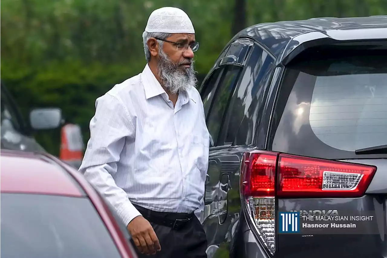 Zakir Naik, Penang rep settle defamation suit | The Malaysian Insight