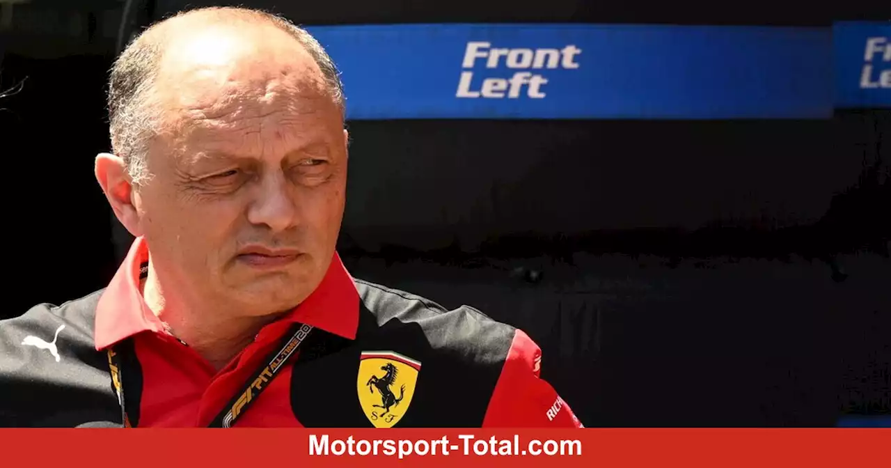 Ferrari-Teamchef Vasseur kontert Kritik durch Carlos Sainz