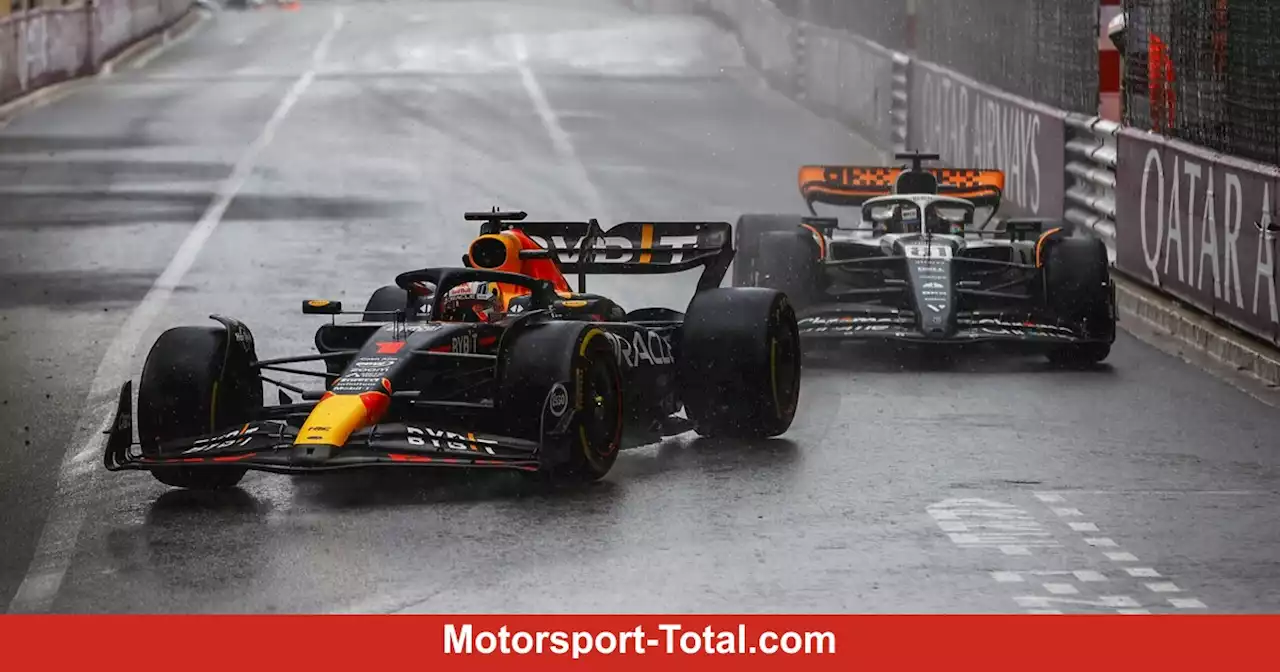 Piastri: Konnte von Verstappen im nassen Monaco lernen