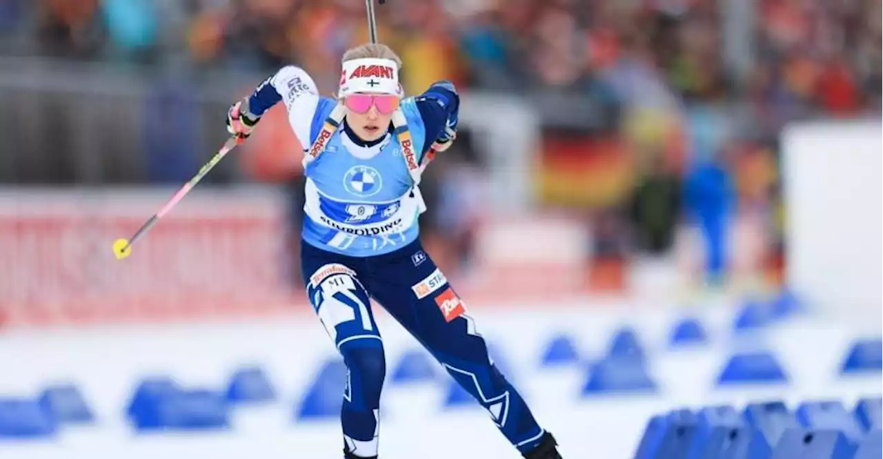 Sie stellte sich tot: Biathletin von Braunbären überrascht