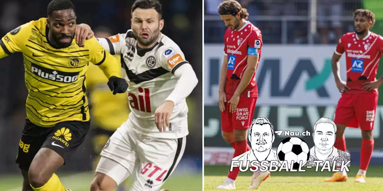 Fussball-Talk: Lugano bei YB chancenlos – Sion vor Abgrund?