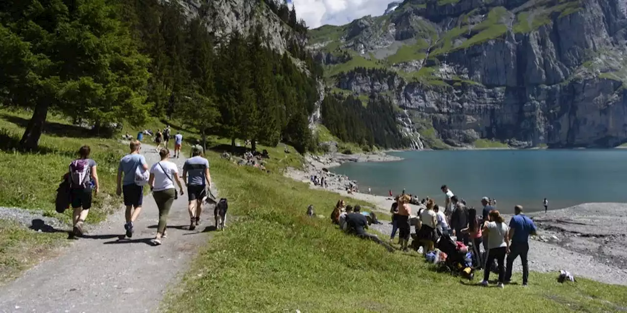 Oeschinensee BE: Touris pöbeln, weil sie «nicht zurückkehren»