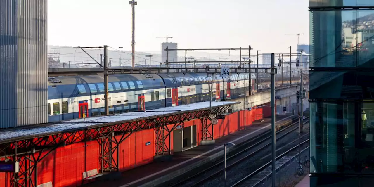 Zürich: Mann schubst 10-Jährigen vor Zug