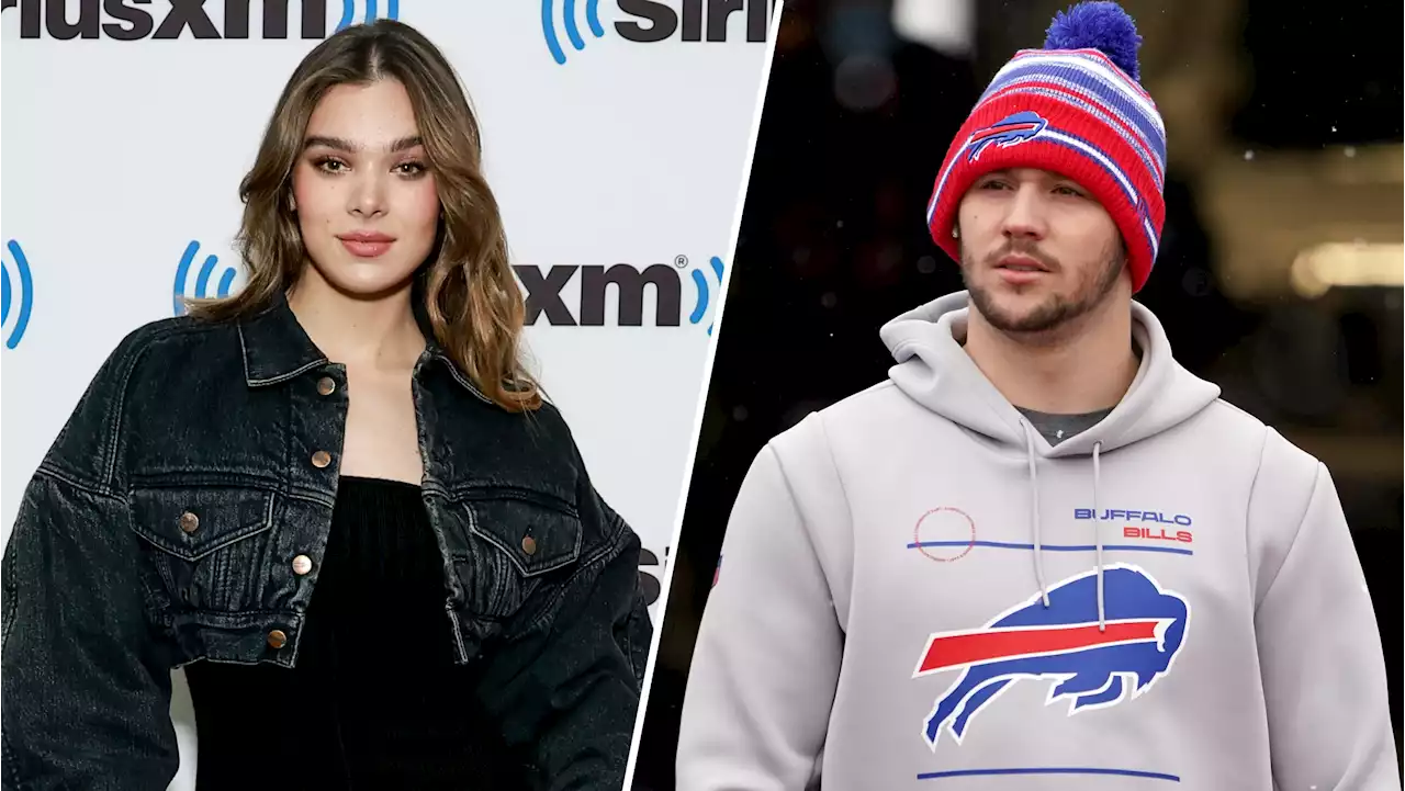 Hailee Steinfeld Spotted With Bills Quarterback Josh Allen on Apparent Date