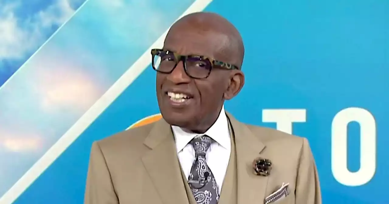 Al Roker returns to 'TODAY' after total knee replacement surgery: ‘All good’