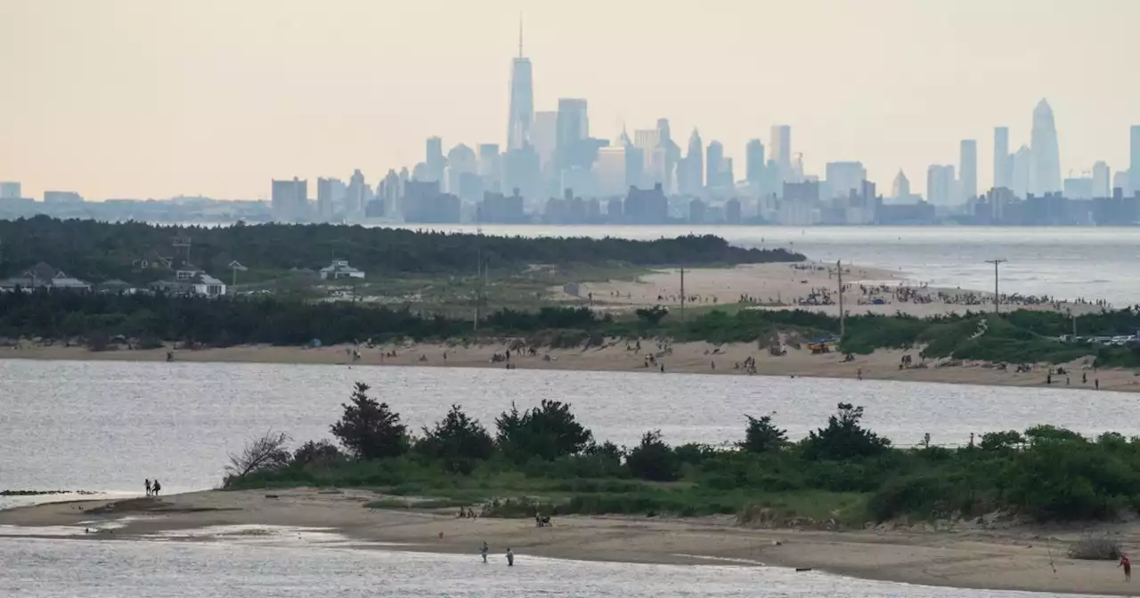 Boy, 15, drowns and 5 others are rescued at New Jersey beach