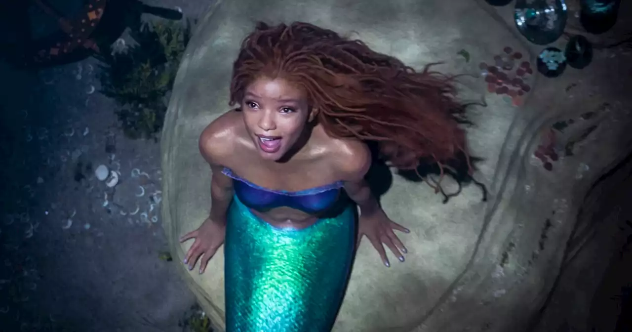 'The Little Mermaid' makes box office splash with $95.5 million opening