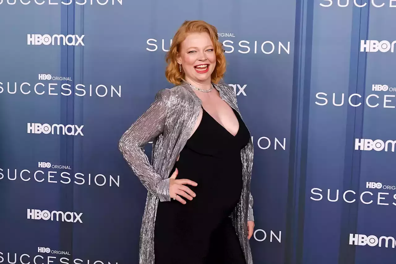 'Succession' Star Sarah Snook Gives Birth, Welcoming Baby With Husband ...