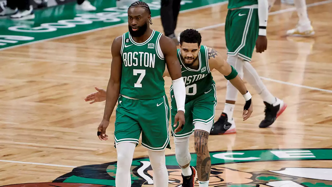 Jayson Tatum Says It's ‘Extremely Important' for Celtics to Keep Jaylen Brown