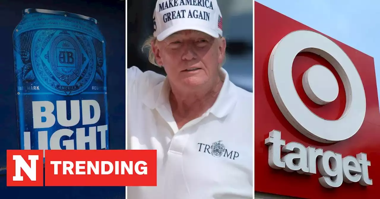 Donald Trump's Pride merchandise resurfaces amid Target, Bud Light backlash