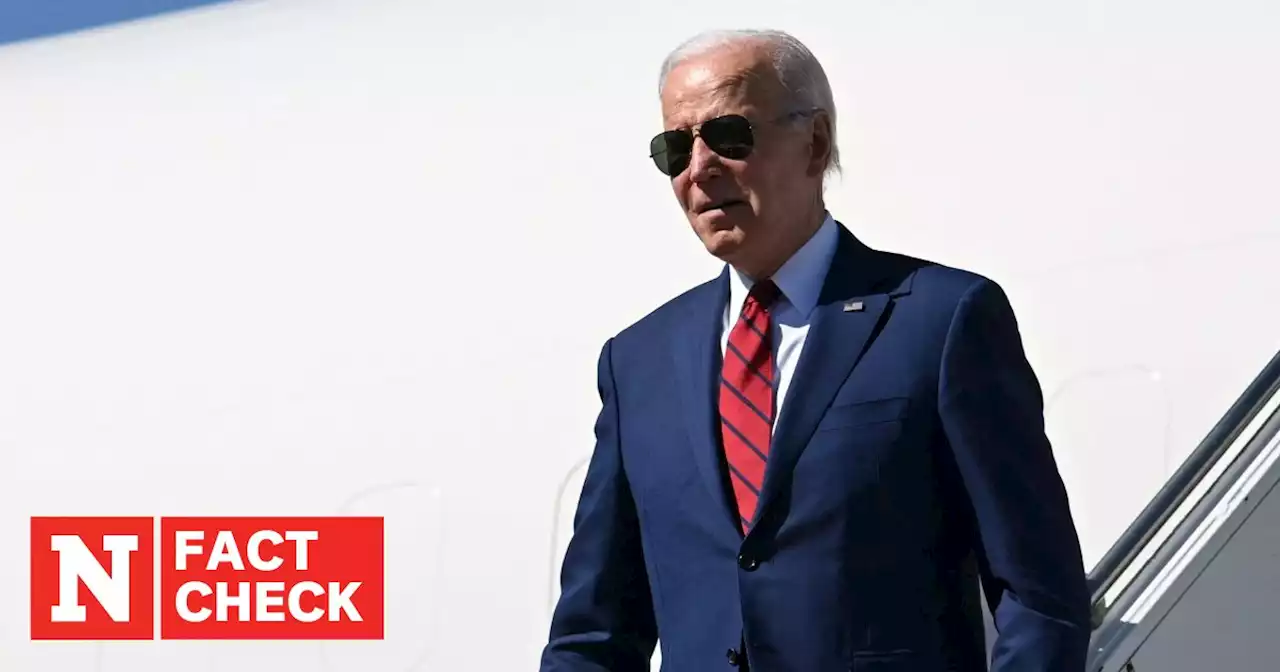 Fact Check: Is Biden using 'fake' Air Force One in video?