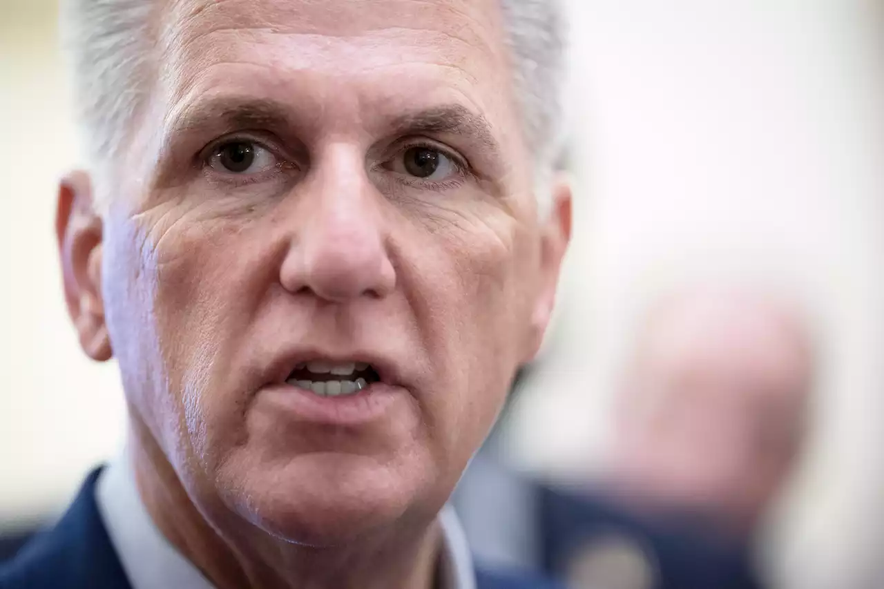 Republicans threaten Kevin McCarthy's power