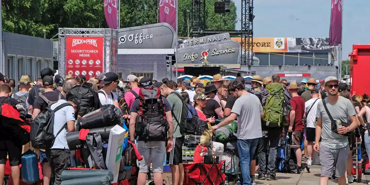 Rock im Park: Mehr Straßenbahnen und Busse fahren