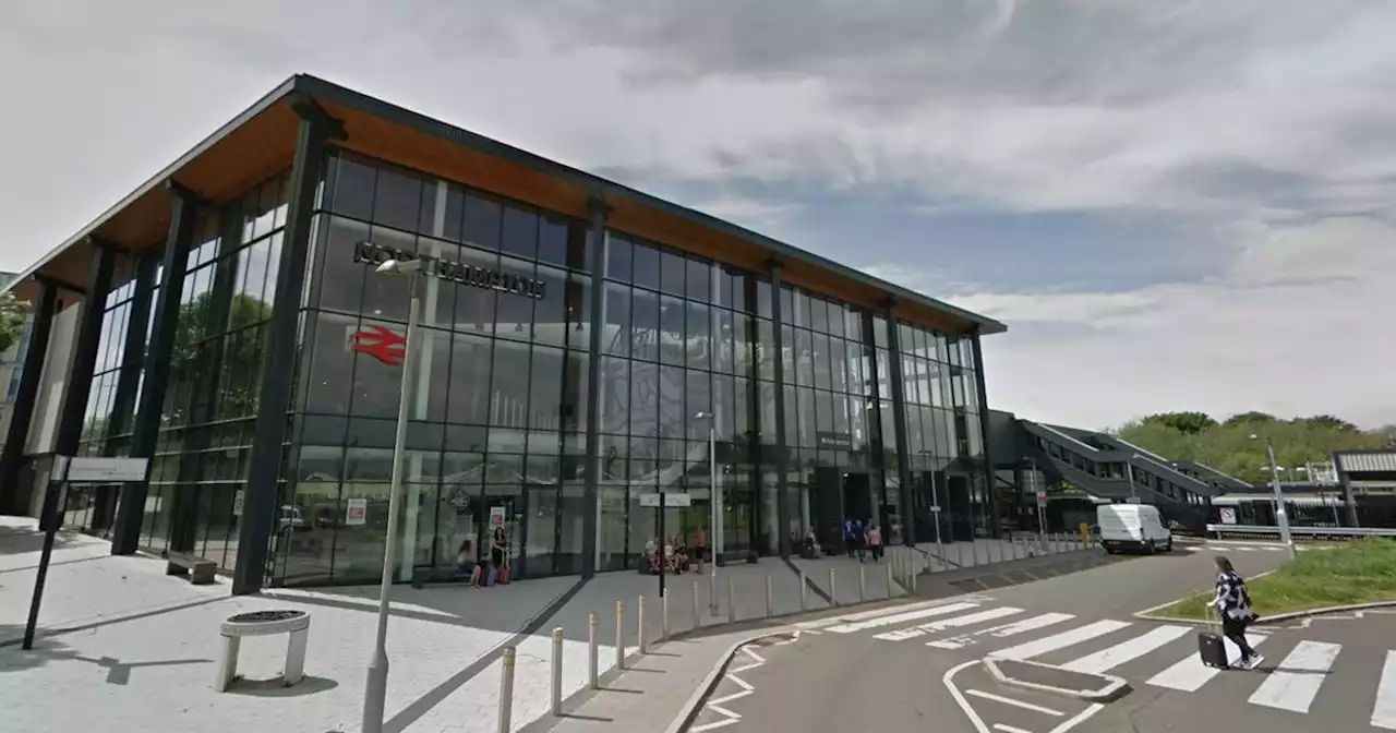 Strike action will see Northants rail services stop this week