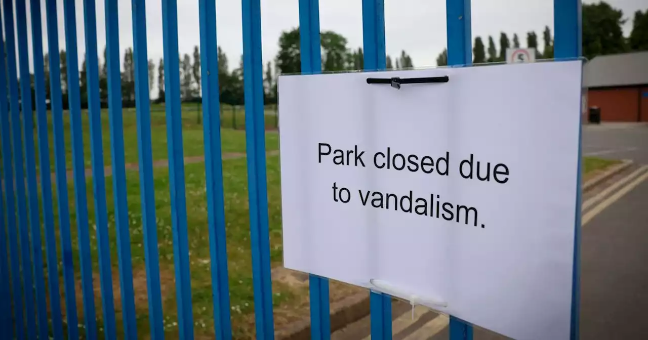 Popular park could be closed for weeks after play area vandalised