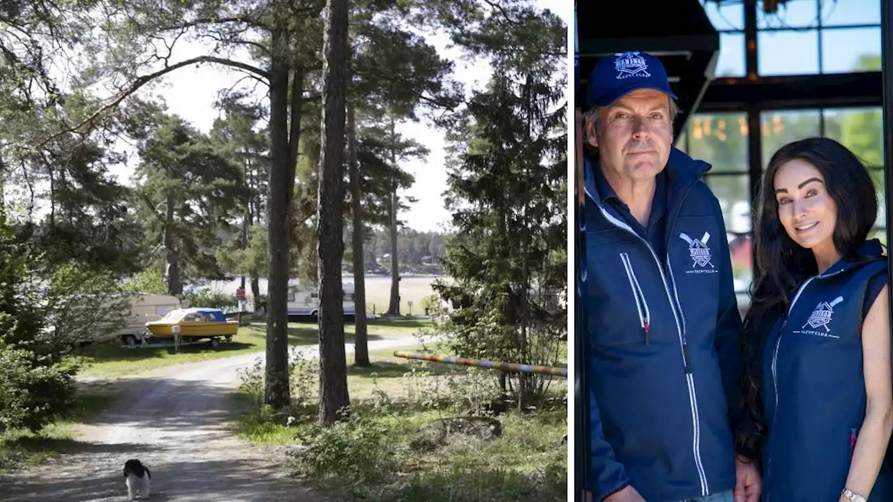 Nya ägarna om planerna för Singö camping