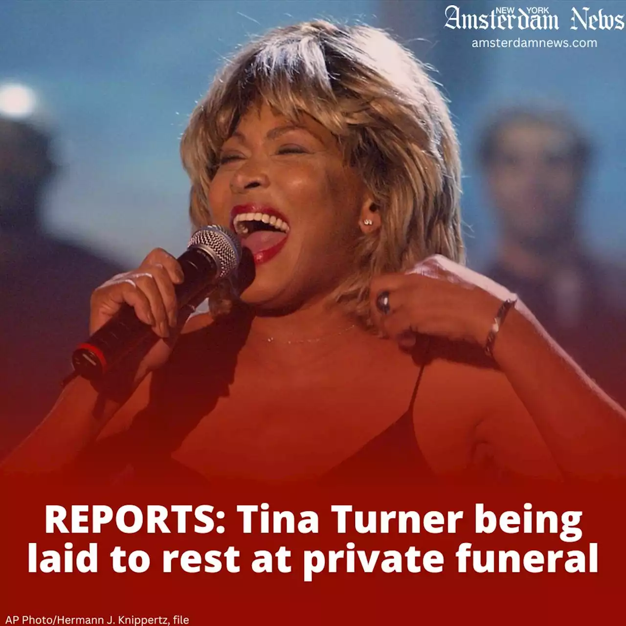 Tina Turner funeral will be private ceremony, reports