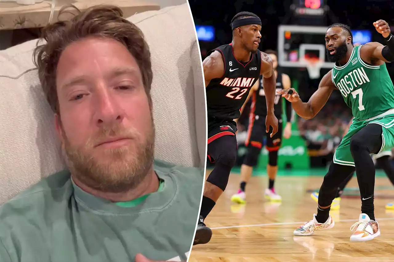 Barstool Sports’ Dave Portnoy ‘on the verge of dying’ after Celtics’ Game 7 loss