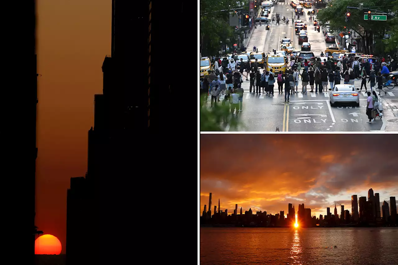 Here’s how you can watch ‘Manhattanhenge’ tonight in NYC