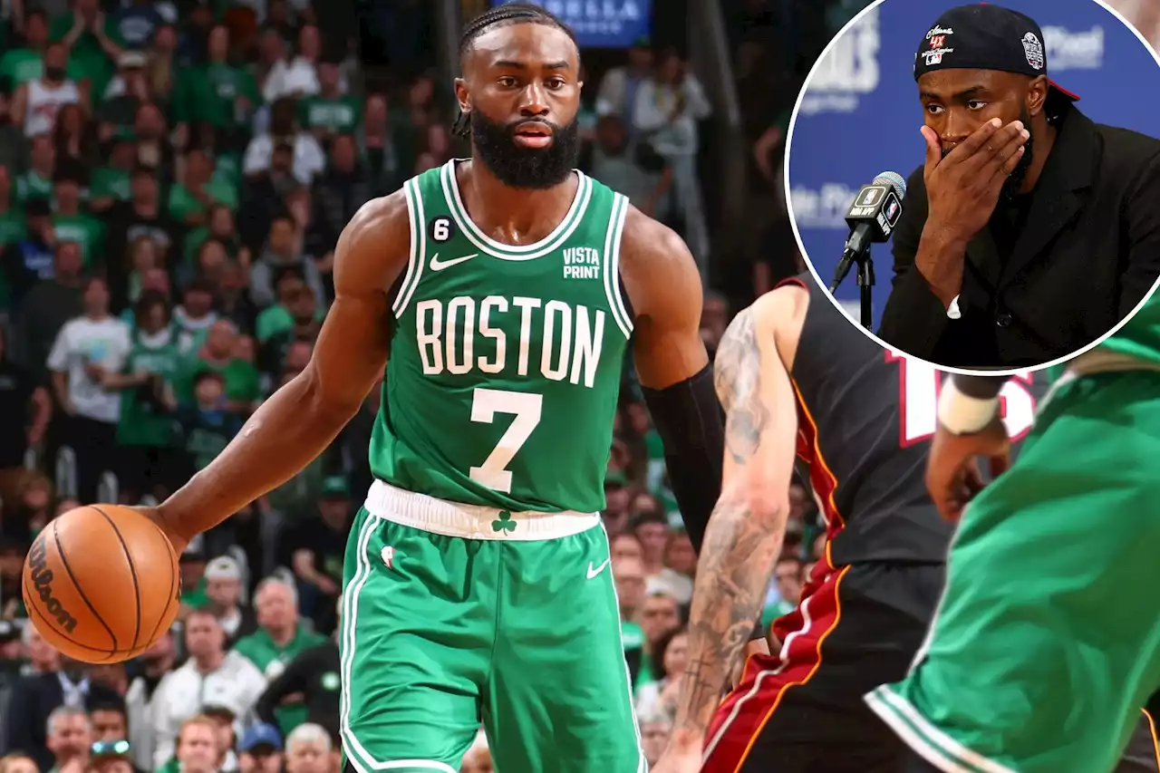 Jaylen Brown becomes very expensive Celtics dilemma after playoff debacle