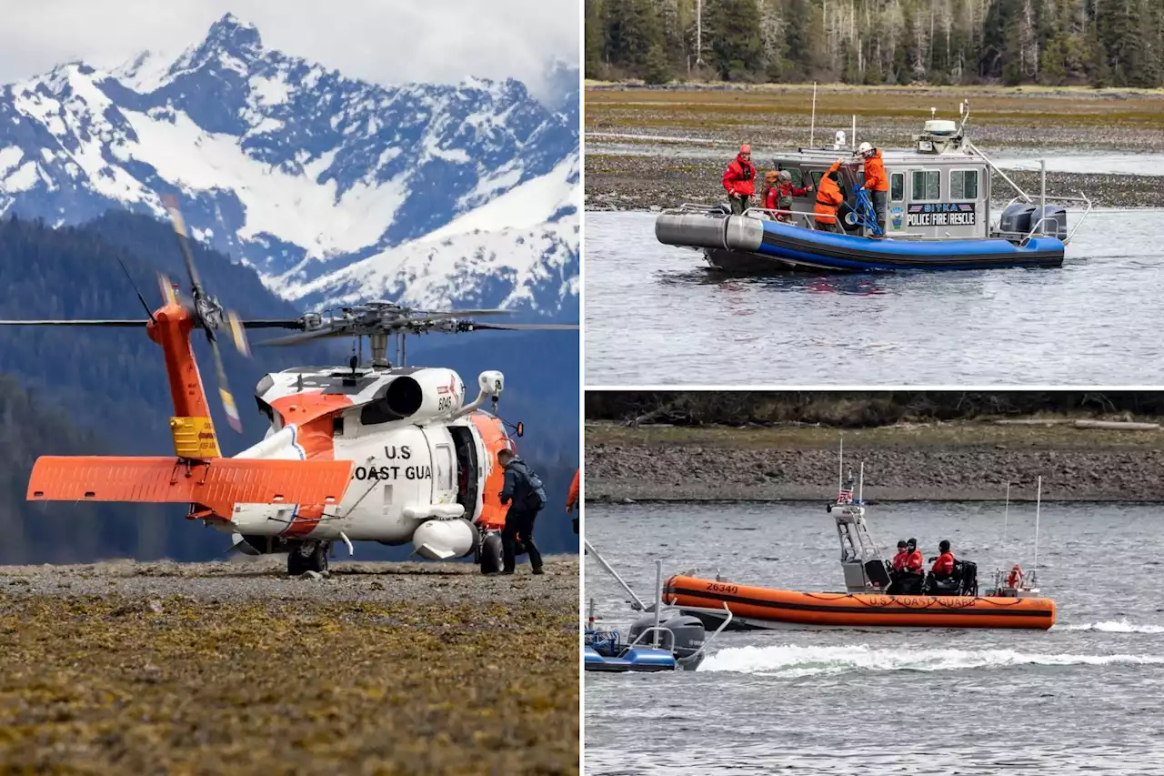 One dead, four missing after luxury charter boat sinks off Alaska coast