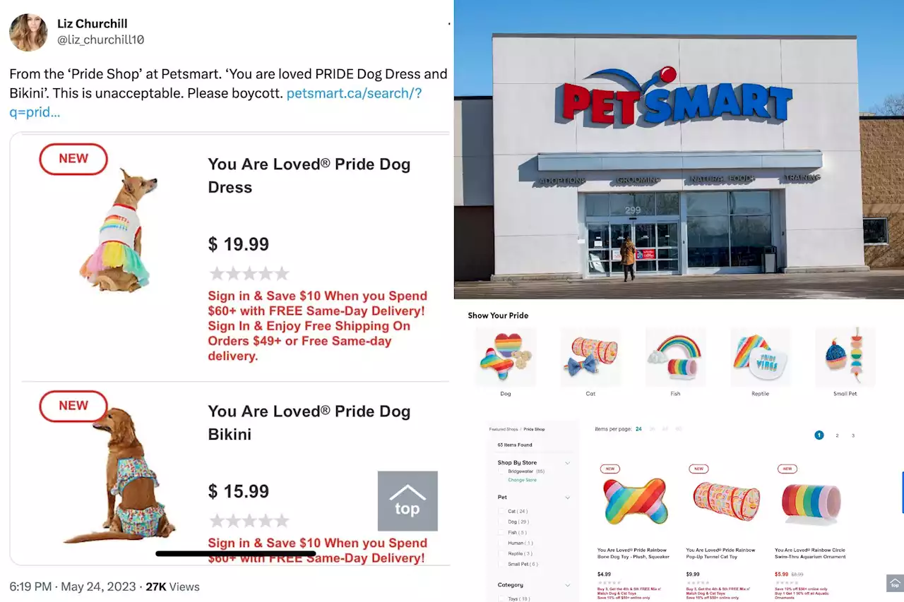 PetSmart becomes latest company to face backlash over Pride merchandise