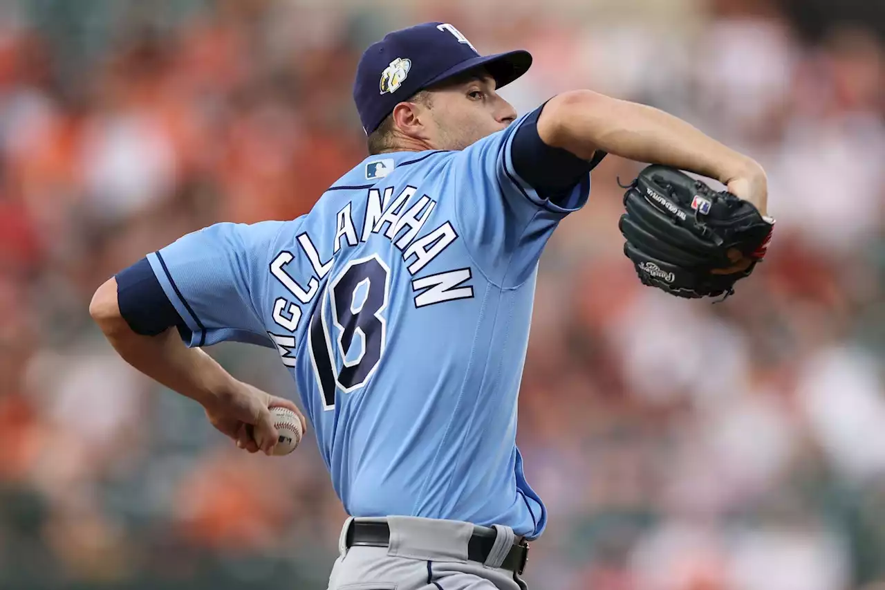 Rays vs. Cubs prediction: Our favorite pick Tuesday is on Shane McClanahan