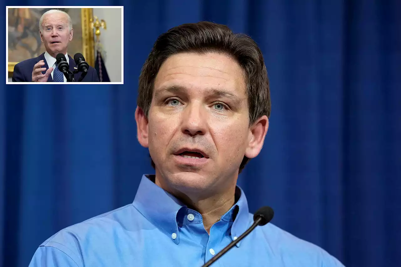 Regardless of debt deal, US will still be ‘careening toward bankruptcy,’ DeSantis says