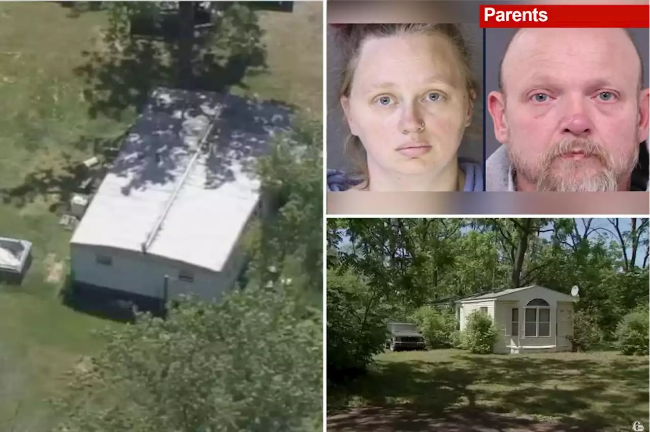 Shane & Crystal Robertson charged after 7 kids rescued from house of nightmares