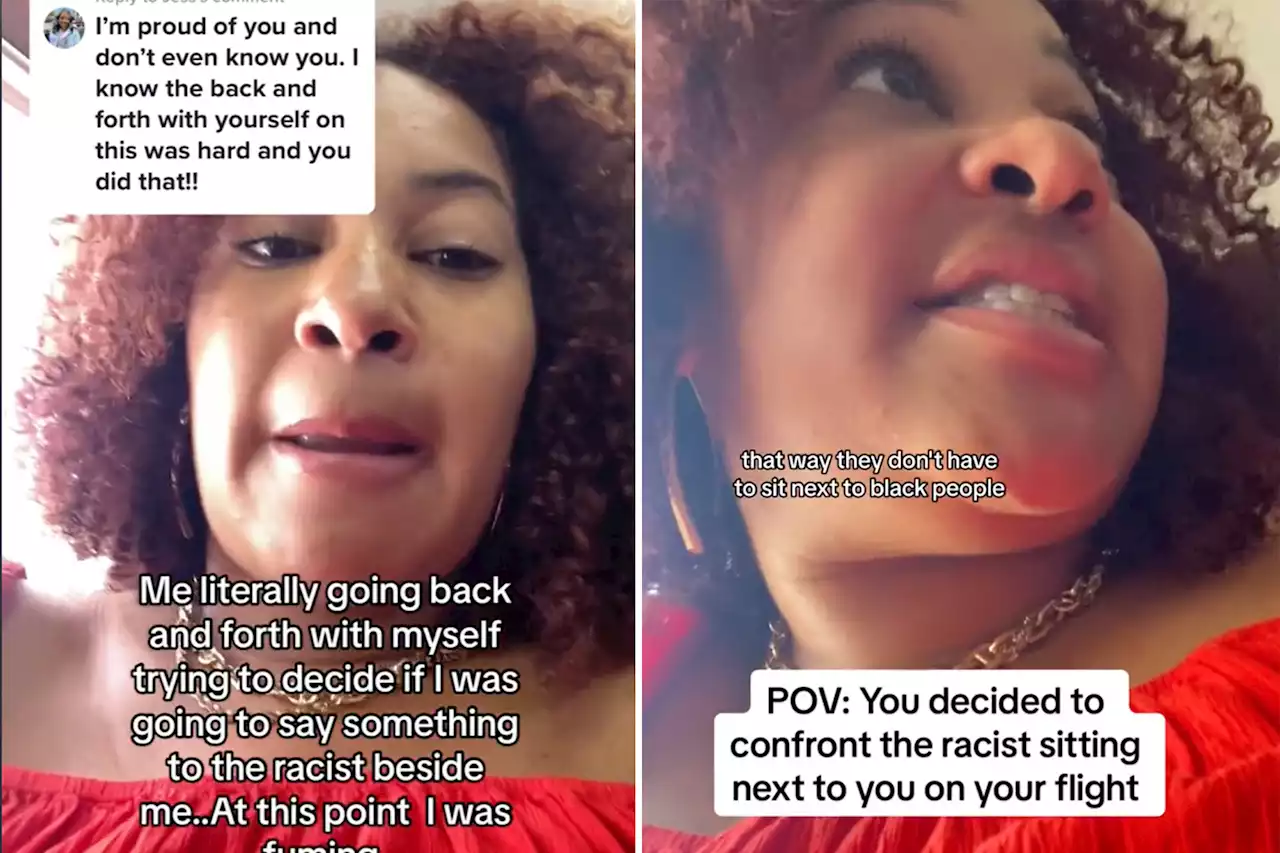 Woman calls out ‘racist’ passenger on flight: ‘I want you to feel just as uncomfortable’