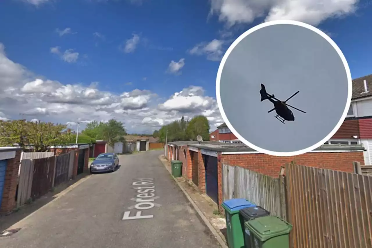 Teen found with stab wounds after clash sparks helicopter hunt