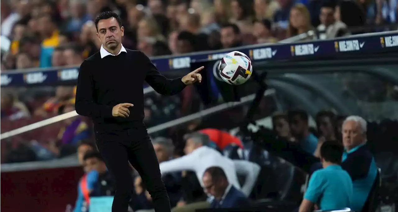 Barça : Xavi confirme avoir tenté un coup XXL cet hiver