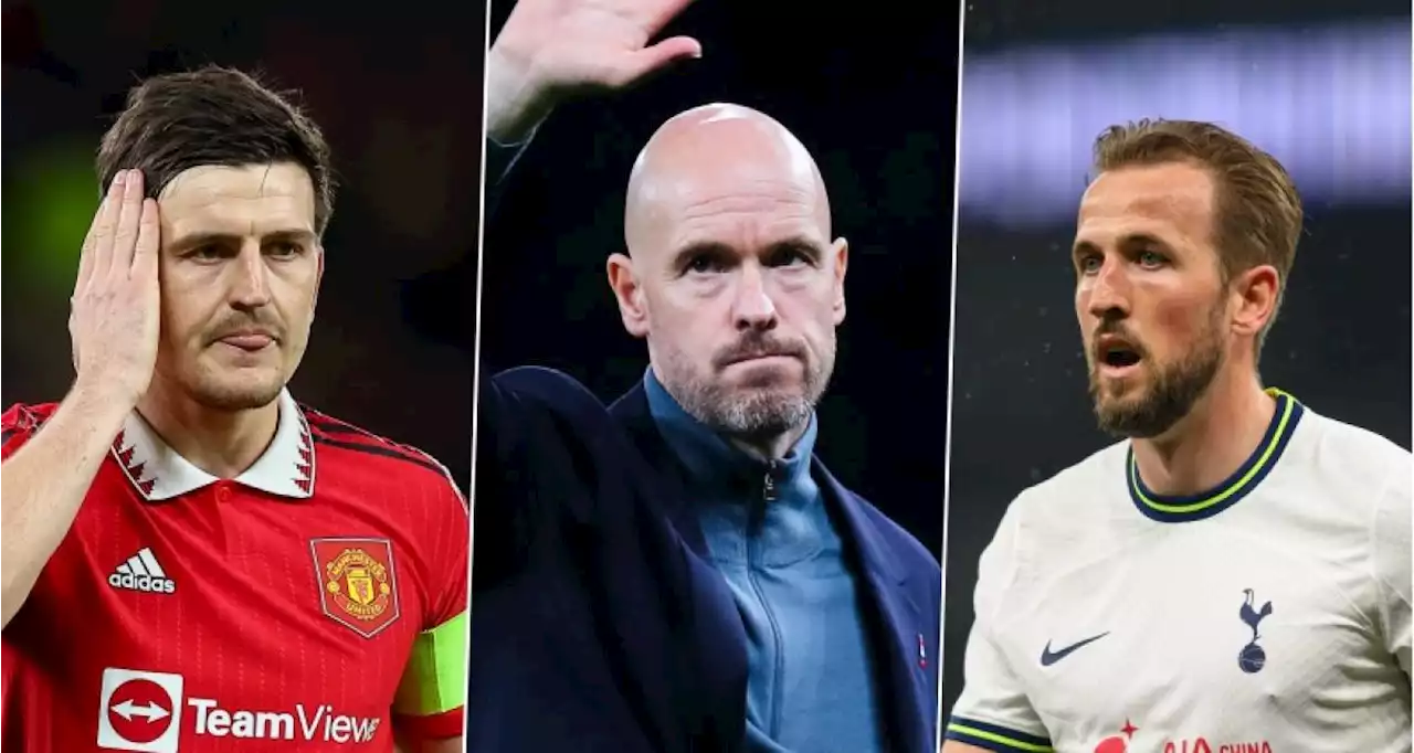 Manchester United : Maguire, Greenwood, Kane... le gros point mercato de Ten Hag