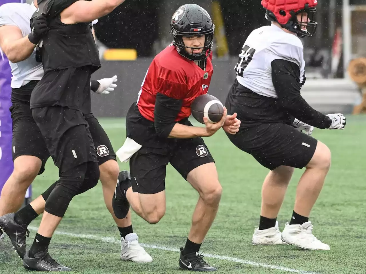 Literal 'rocket scientist' Dustin Crum battling for QB job with Ottawa Redblacks