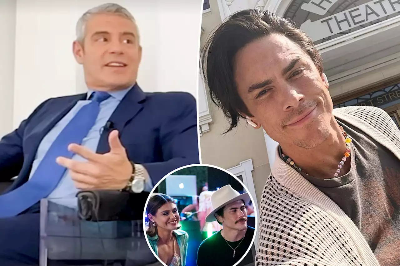 Andy Cohen defends Tom Sandoval, calls fan hatred ‘out of control’