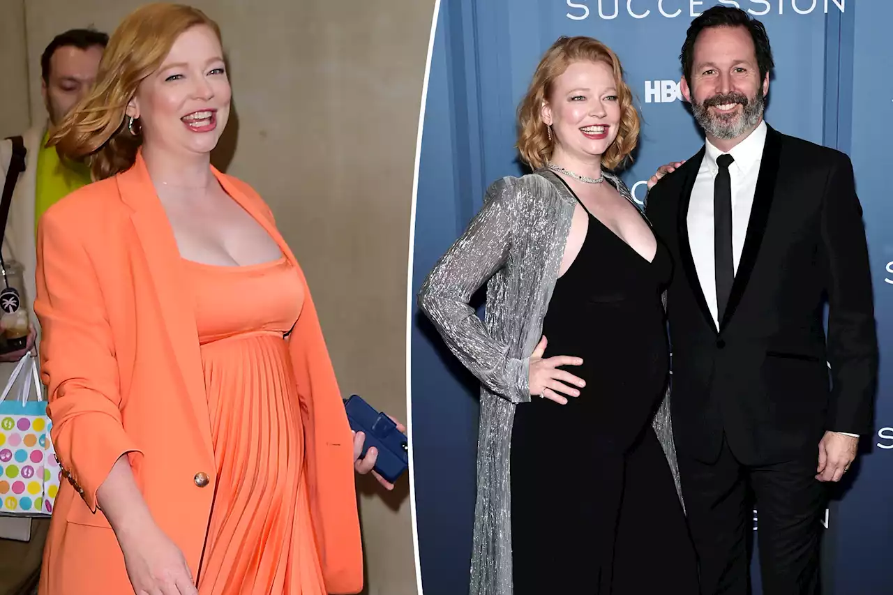 ‘Succession’ star Sarah Snook gives birth to first baby with husband Dave Lawson