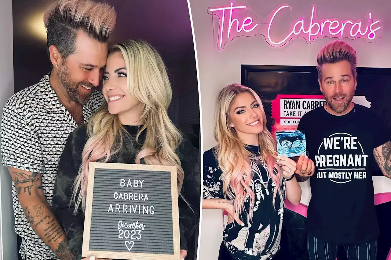 WWE star Alexa Bliss is pregnant, expecting first baby with husband Ryan Cabrera