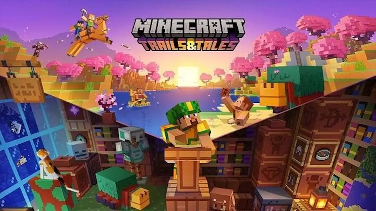 Minecraft: Trails and Tales (Update 1.20) hat einen Termin